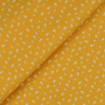 Pannolenci Stampato Fantasia Provenzale Fogli - 30x45cm - Giallo