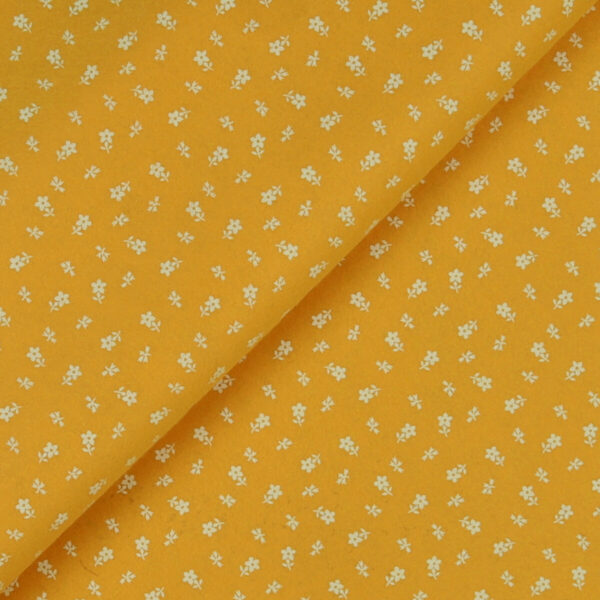 Pannolenci Stampato Fantasia Provenzale Fogli - 30x45cm - Giallo