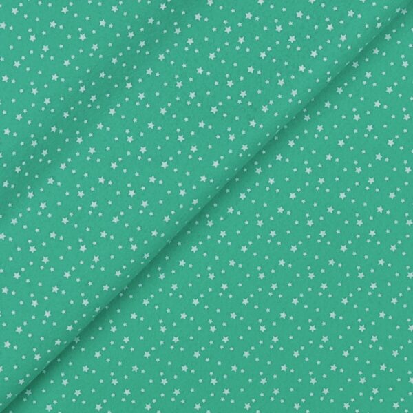 Pannolenci Stampato Fantasia Stellina Bianca Fogli - 30x45cm - Tiffany