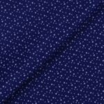 Pannolenci Stampato Fantasia Stellina Bianca Fogli - 30x45cm - Royal