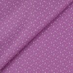 Pannolenci Stampato Fantasia Stellina Bianca Fogli - 30x45cm - Glicine