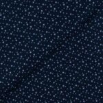 Pannolenci Stampato Fantasia Stellina Bianca Fogli - 30x45cm - Blu Navy