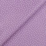 Pannolenci Stampato Fantasia Pois Bianco Piccolo Fogli - 30x45cm - Lilla
