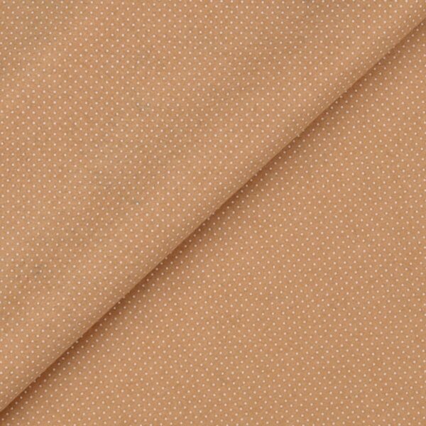 Pannolenci Stampato Fantasia Punto Spillo 30x45cm - Beige Palomino