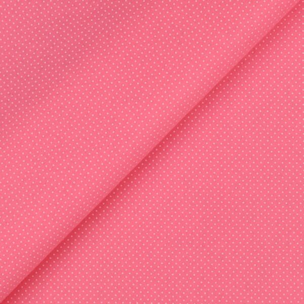 Pannolenci Stampato Fantasia Punto Spillo 30x45cm - Rosa Forte