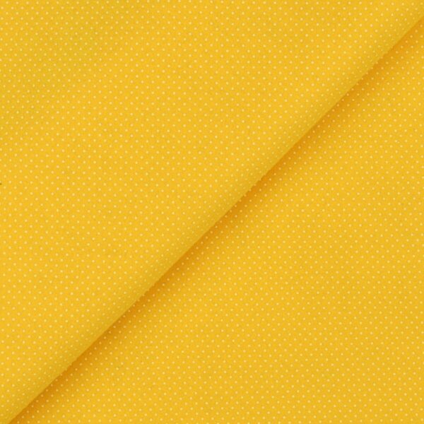 Pannolenci Stampato Fantasia Punto Spillo 30x45cm - Giallo