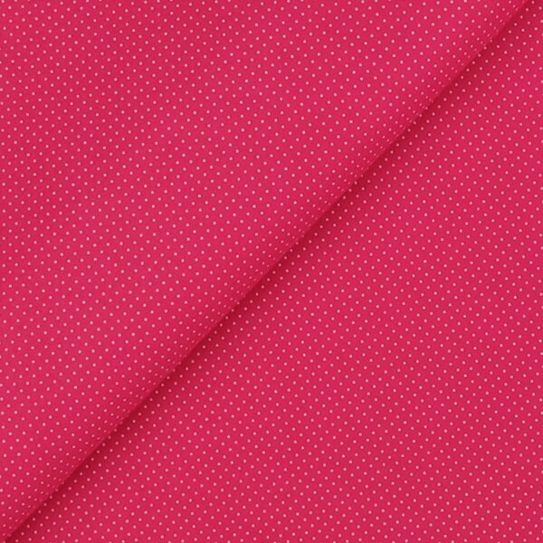 Pannolenci Stampato Fantasia Punto Spillo 30x45cm - Fucsia