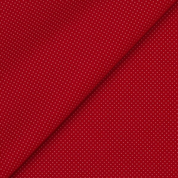 Pannolenci Stampato Fantasia Punto Spillo 30x45cm - Rosso