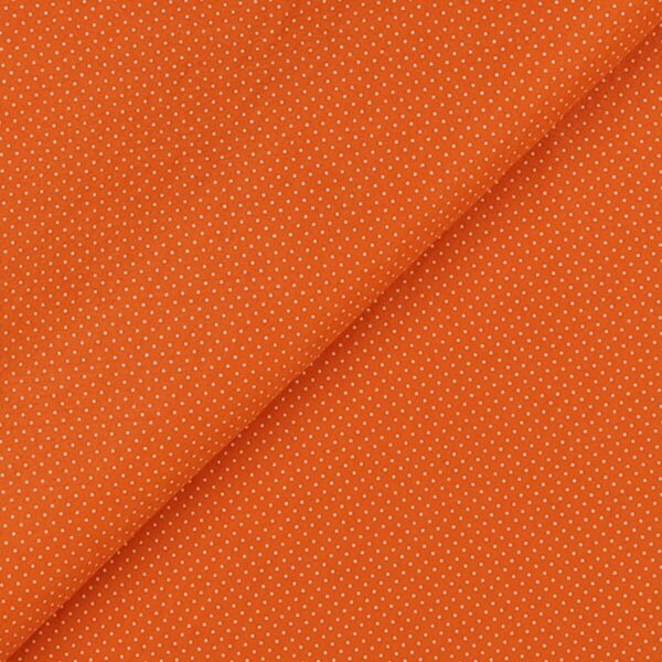 Pannolenci Stampato Fantasia Punto Spillo 30x45cm - Arancio
