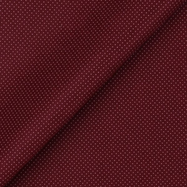 Pannolenci Stampato Fantasia Punto Spillo 30x45cm - Bordeaux