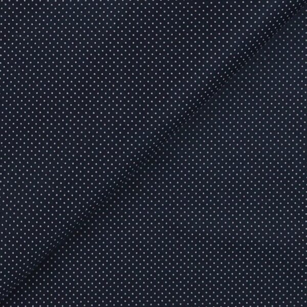 Pannolenci Stampato Fantasia Punto Spillo 30x45cm - Blu Navy