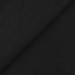 Pannolenci Stampato Fantasia Punto Spillo 30x45cm - Nero