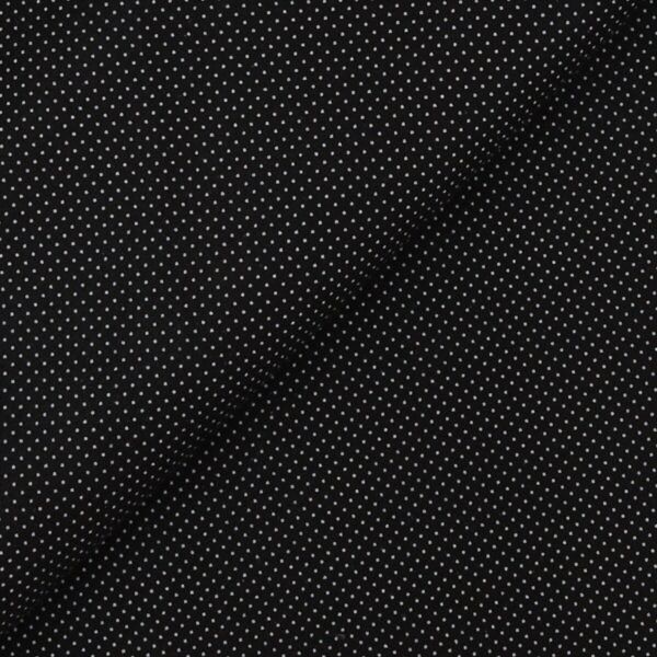 Pannolenci Stampato Fantasia Punto Spillo 30x45cm - Nero