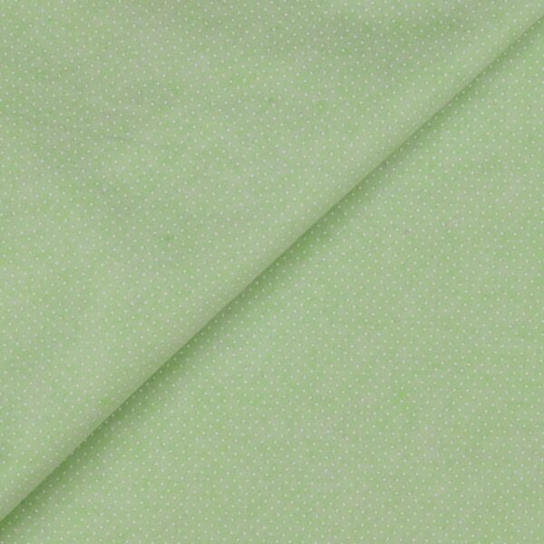 Pannolenci Stampato Fantasia Punto Spillo 30x45cm - Menta