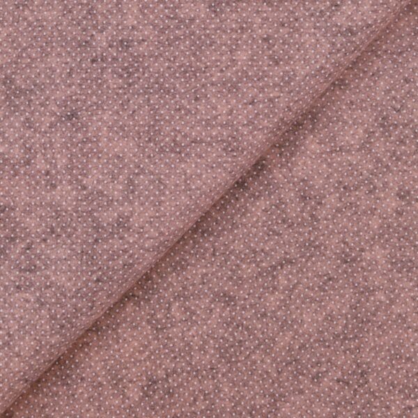 Pannolenci Stampato Fantasia Punto Spillo 30x45cm - Rosa Antico Melange
