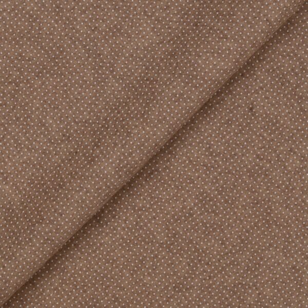 Pannolenci Stampato Fantasia Punto Spillo 30x45cm - Beige Melange