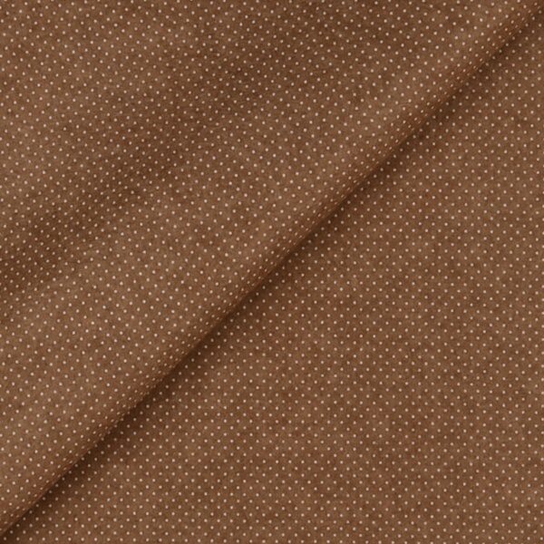 Pannolenci Stampato Fantasia Punto Spillo 30x45cm - Tortora Melange