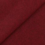 Pannolenci Stampato Fantasia Punto Spillo 30x45cm - Rosso India Melange
