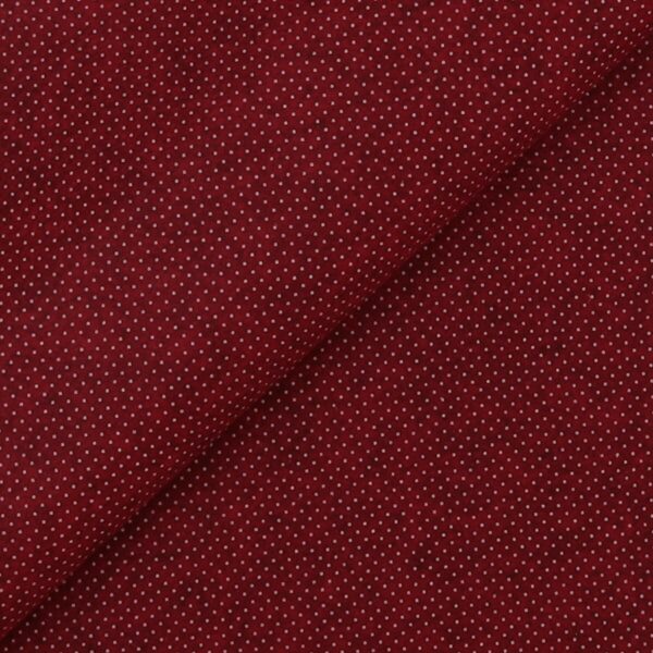 Pannolenci Stampato Fantasia Punto Spillo 30x45cm - Rosso India Melange