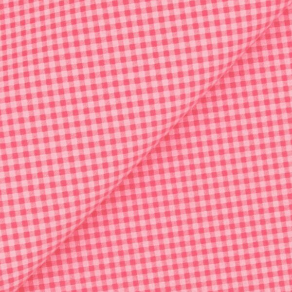 Pannolenci Stampato Fantasia Zephir al Metro - Rosa Forte