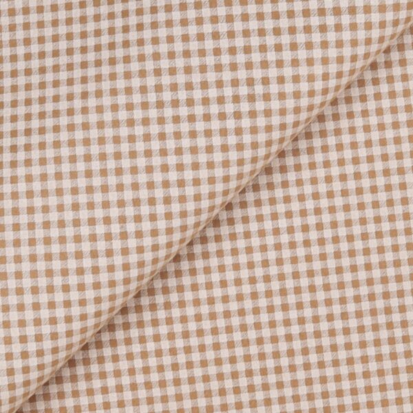 Pannolenci Stampato Fantasia Zephir al Metro - Beige Palomino