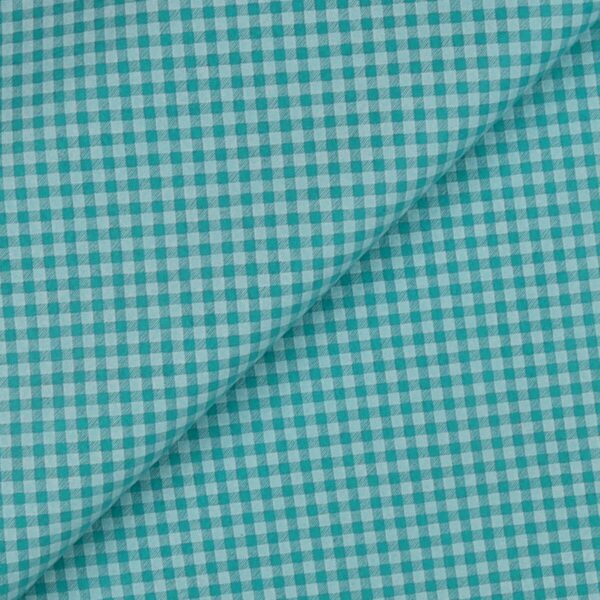 Pannolenci Stampato Fantasia Zephir al Metro - Tiffany