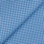 Pannolenci Stampato Fantasia Zephir Fogli - 30x45cm - Azzurro