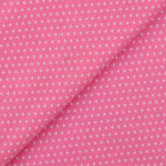 Pannolenci Stampato Fantasia Cuore Bianco Piccolo Fogli - 30x45cm - Rosa Forte
