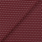 Pannolenci Stampato Fantasia Cuore Bianco Piccolo Fogli - 30x45cm - Rosso India