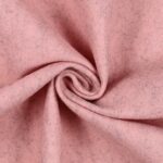 Feltro Lana 3mm al Metro - Rosa - Mezzo Metro