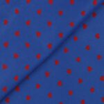 Pannolenci Stampato Fantasia Cuore Grande Rosso Fogli - 30x45cm - Royal