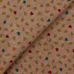 Pannolenci Stampato Fantasia 5 Colori Fogli - 30x45cm - Beige Melange