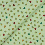 Pannolenci Stampato Fantasia 5 Colori Fogli - 30x45cm - Menta