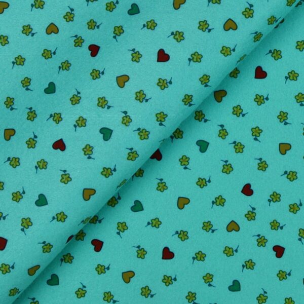 Pannolenci Stampato Fantasia 5 Colori Fogli - 30x45cm - Tiffany
