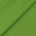 Pannolenci Stampato Fantasia Cuore Piccolo Rosso al Metro - Primavera