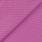 Pannolenci Stampato Fantasia Cuore Piccolo Rosso al Metro - Glicine