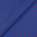 Pannolenci Stampato Fantasia Pois Grande Rosso al Metro - Royal