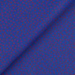 Pannolenci Stampato Fantasia Pois Piccolo Rosso al Metro - Royal