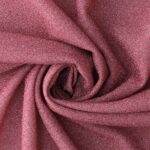Tessuto Hollywood Maglina con Lurex Jersey MonoElastica - Fondo Rosa Antico - Lurex Rosa - Mezzo Metro