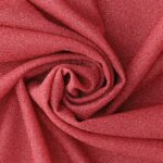 Tessuto Hollywood Maglina con Lurex Jersey MonoElastica - Fondo Rosa - Lurex Rosa - Mezzo Metro