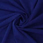 Tessuto Hollywood Maglina con Lurex Jersey MonoElastica - Fondo Royal - Lurex Royal - Mezzo Metro