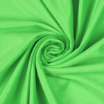 Pannelli Velluto Termoformabile - Colore Verde Fluo - Misura 50x70cm
