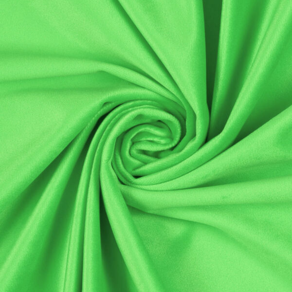 Pannelli Velluto Termoformabile - Colore Verde Fluo - Misura 50x70cm