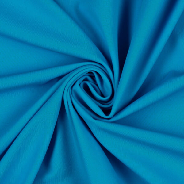 Tessuto Lycra Opaca Elasticizzata - Turchese