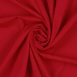 Tessuto Lycra Opaca Elasticizzata - Rosso