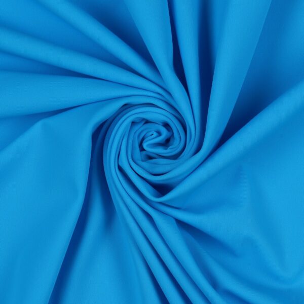 Tessuto Lycra Opaca Elasticizzata - Mediterraneo