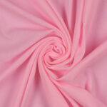 Tessuto Lycra Opaca Elasticizzata - Rosa Baby