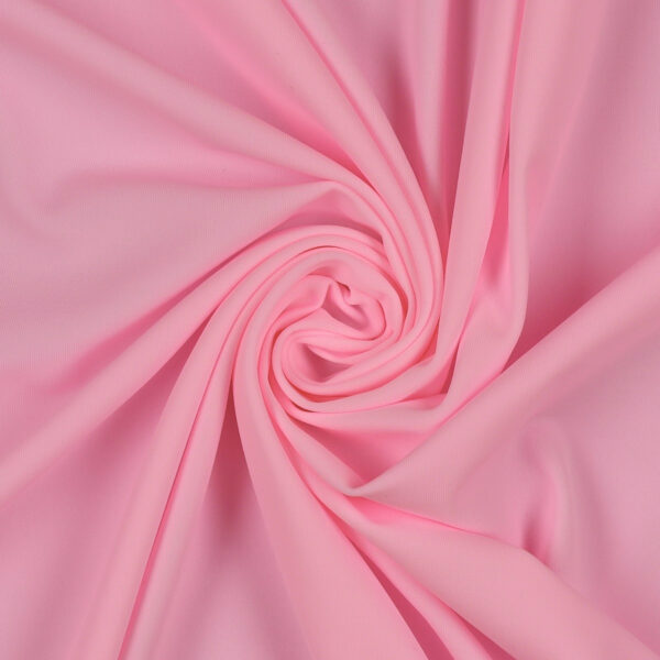Tessuto Lycra Opaca Elasticizzata - Rosa Baby