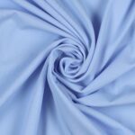Tessuto Lycra Opaca Elasticizzata - Celeste Baby