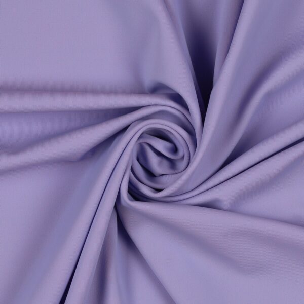 Tessuto Lycra Opaca Elasticizzata - Lavanda